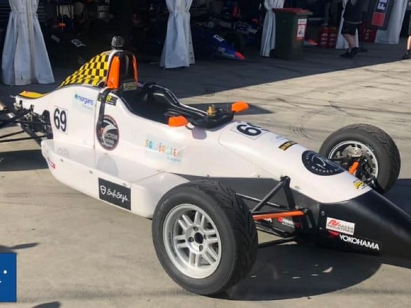 Top news, Vector Tuning as a proud sponsor on the Formula Ford event! Read more!