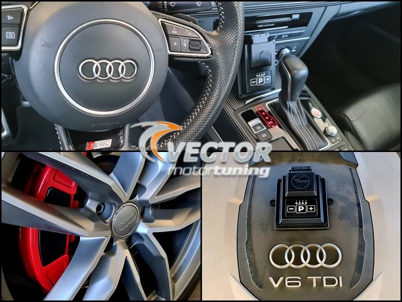 Vector Tuning je tunirao Audi S5 3.0 TDI (F5) sa W Keypad SENT-om, pogledajte kako radi!