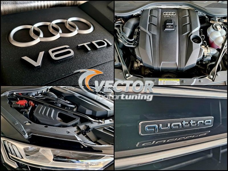Audi A4 2.0 TDI (B8) quattro now rocks combined with W Keypad PLUS from  Vector Tuning Powerbox!