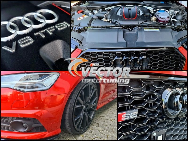 Vector Tuning reduced fuel consumption on Audi S6 4.0 TFSI quattro