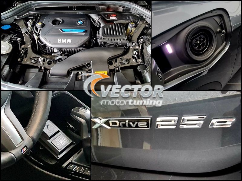 Fuel saving is more efficient on BMW X1 xDrive25e (F48) with Vector Tuning’s Drive Booster!