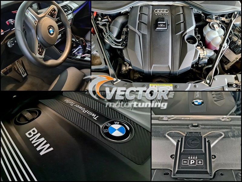 BMW X4 xDrive30d (G02) sada štedi više goriva s W Keypad PLUS modulom od Vector Tuning-a!