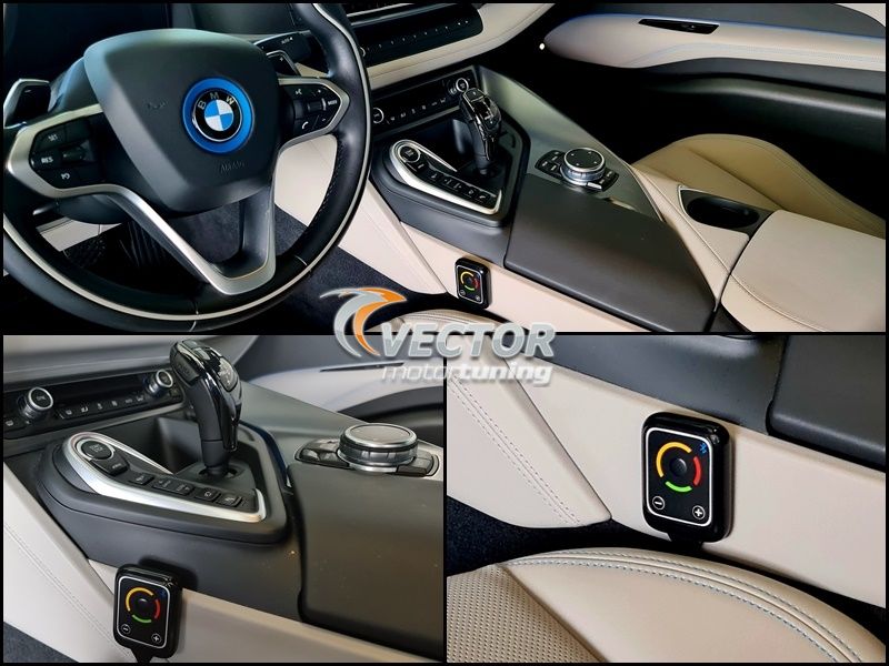 Check how the new Drive Booster from Vector Tuning works with BMW i8 Coupe (I12)!