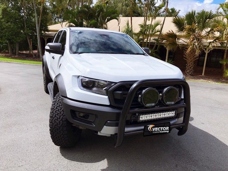 Awesome, Ford Ranger Raptor 2.0 4x4 (05/2019 -) rocks with W Keypad SENT from Vector Tuning!