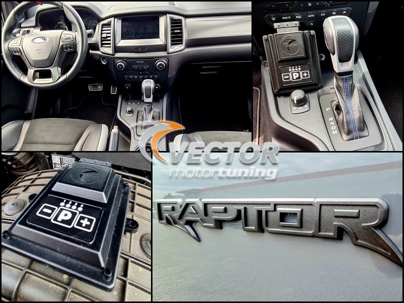 Ford Ranger Raptor i W Keypad SENT od Vector Tuning-a su fantastična kombinacija!