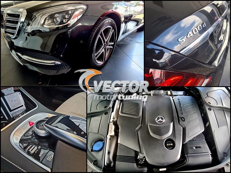 Ušteda goriva i više snage na Mercedes Benz-u S 400d uz W Keypad SENT-om od Vector Tuninga!