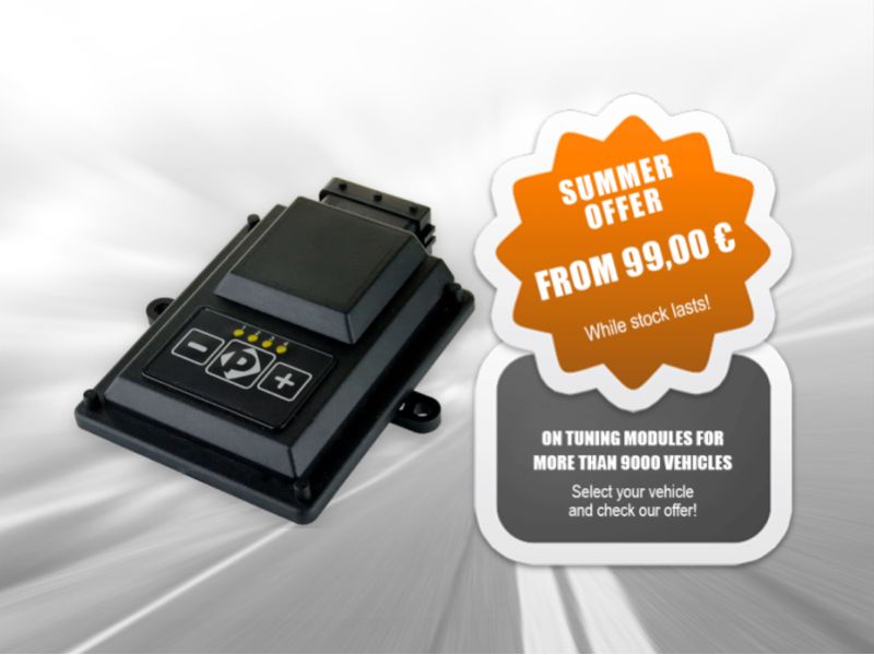 Vector Tuning Summer Offer - Tuning Boxes from 99€