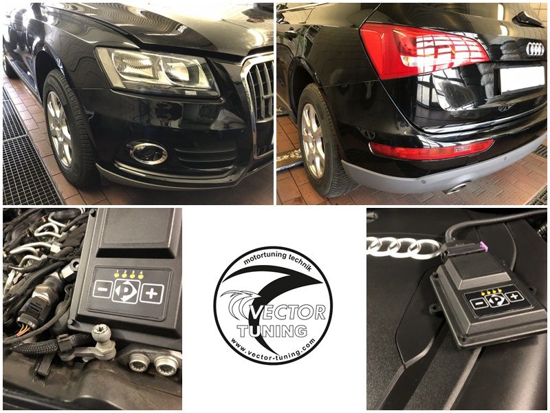 Audi Q5 2.0 TDI got more Power and better Acceleration