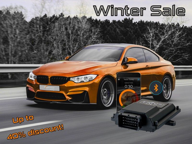 Prices are falling on Winter SALE in Vector Tuning, give your car more power and torque!