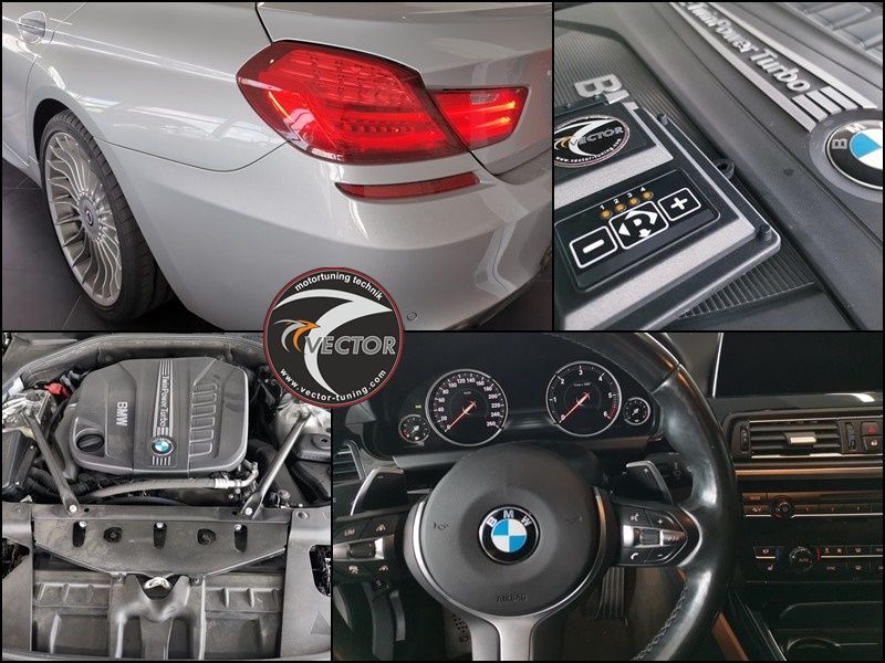 BMW 640d xDrive (F06) boosted in Vector Tuning. Very interesting!