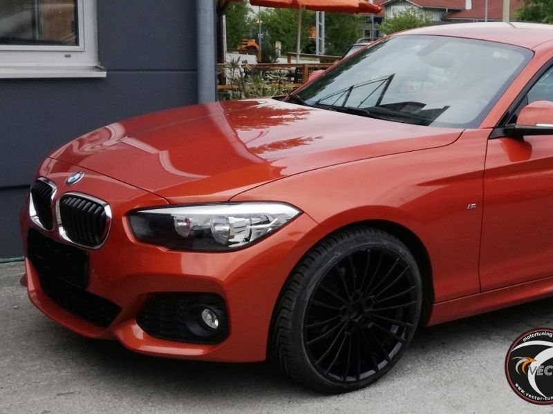 Vector Tuning powered up BMW M140i xDrive (F20,F21) with W Keypad PLUS!