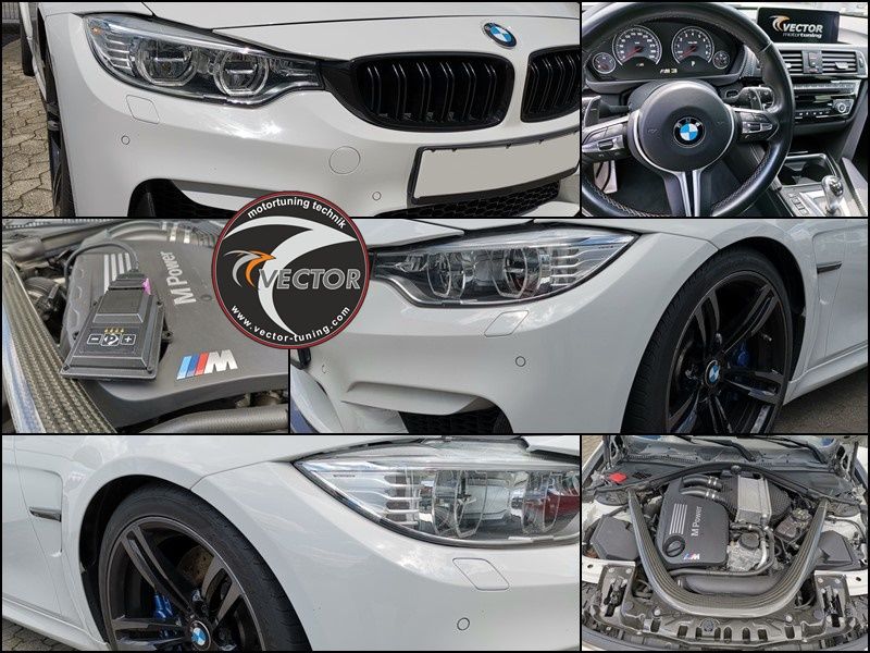 Bmw M3 F80 now has Drive Booster Throttle Pedal Module from Vector Tuning