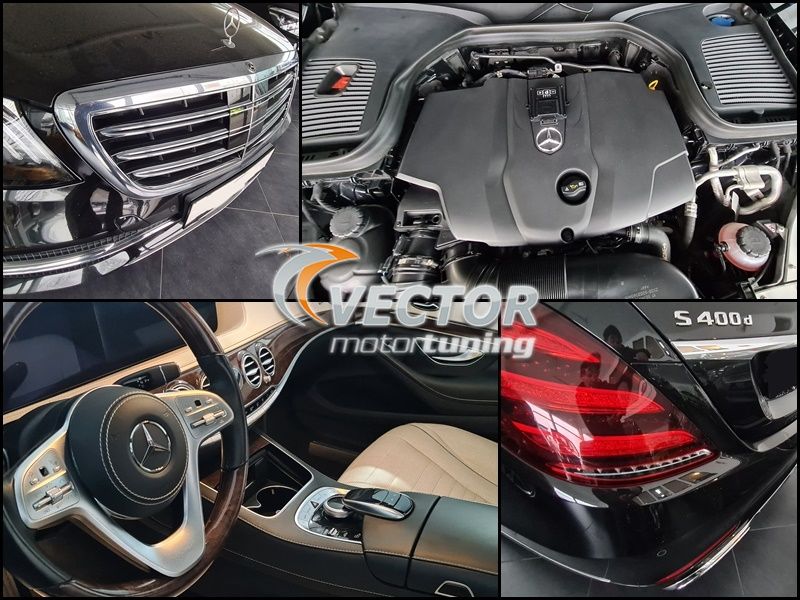 Vector Tuning napravio je odličnu stvar na Mercedesu Benz-u S 400d, pogledajte što!