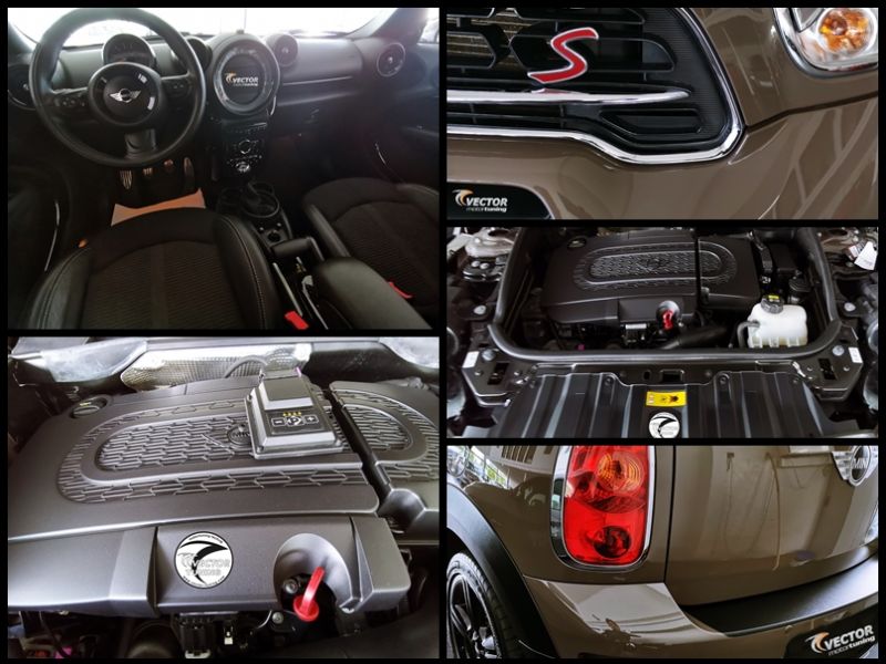 Mini Countryman Cooper SD (R60) boosted up in Vector Tuning. Don’t miss it!