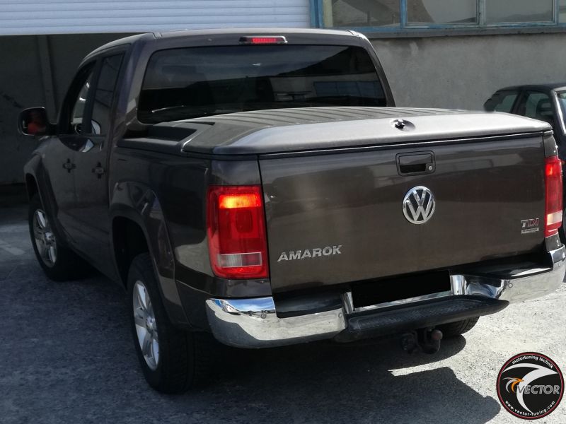 Vector Tuning added more power & torque with W Keypad PLUS to Volkswagen Amarok 2.0 TDI!