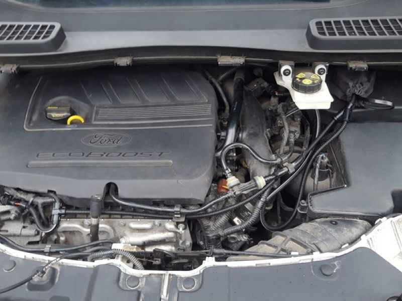 Vector Tuning ugradio je W Keypad PLUS u automobil Ford Kuga 1.5 Ecoboost!