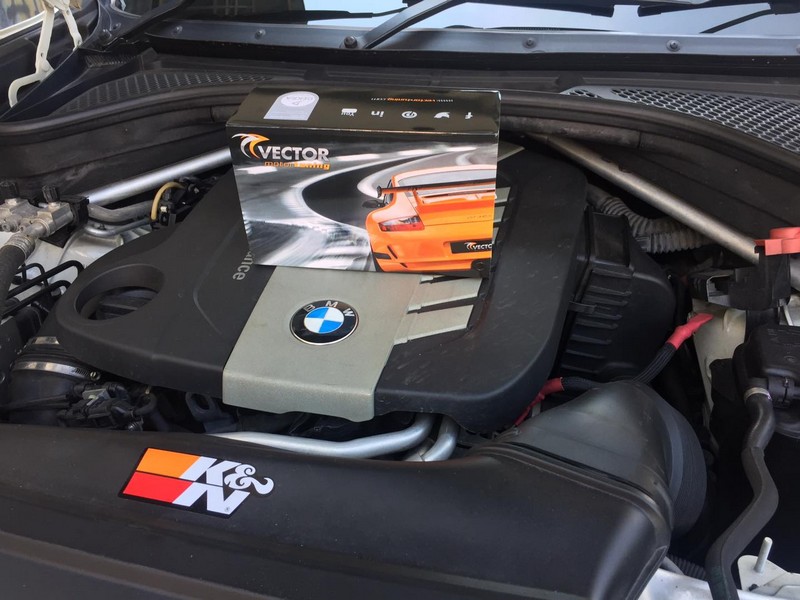 What a beast, BMW X5 M50d (F15) now has W Keypad PLUS from Vector
