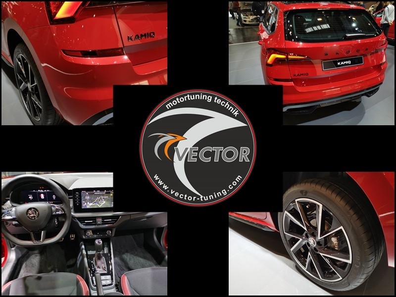 Vector Tuning added power, boost and fun to Škoda Kamiq with W